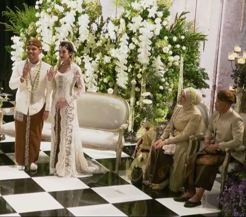 Both Marry the Singer's Child and Invite Jokowi, Here's the Difference Between Thariq and Atta Halilintar's Weddings