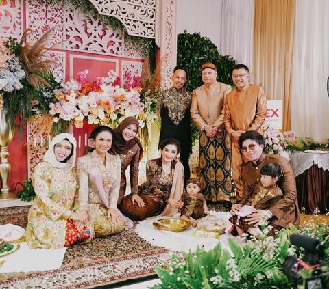 Both Marry the Singer's Child and Invite Jokowi, Here's the Difference Between Thariq and Atta Halilintar's Weddings