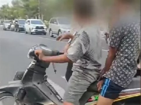 3 Fakta Bocil di Jombang Menangis saat Ditilang Polisi, Akhirnya Diantar Pulang