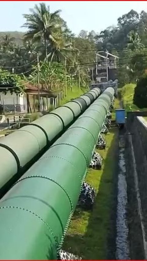 Melihat Lebih Dekat PLTA Peninggalan Penjajah Belanda di Semarang, Masih Banyak Bangunan Tua Kolonial yang Berdiri Kokoh