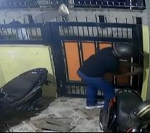 Viral Aksi Maling di Medan Berhasil Curi 2 Motor Sekaligus, Bikin Geram Warganet