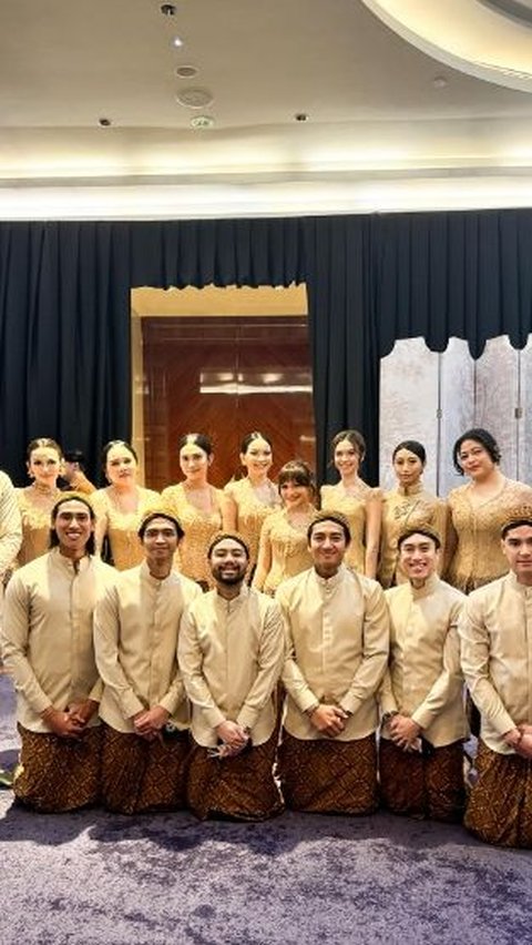 Ada El Rumi hingga Alyssa Daguise, Intip Gaya Groomsmen dan Bridesmaid Pernikahan Thariq Halilintar dan Aaliyah Massaid