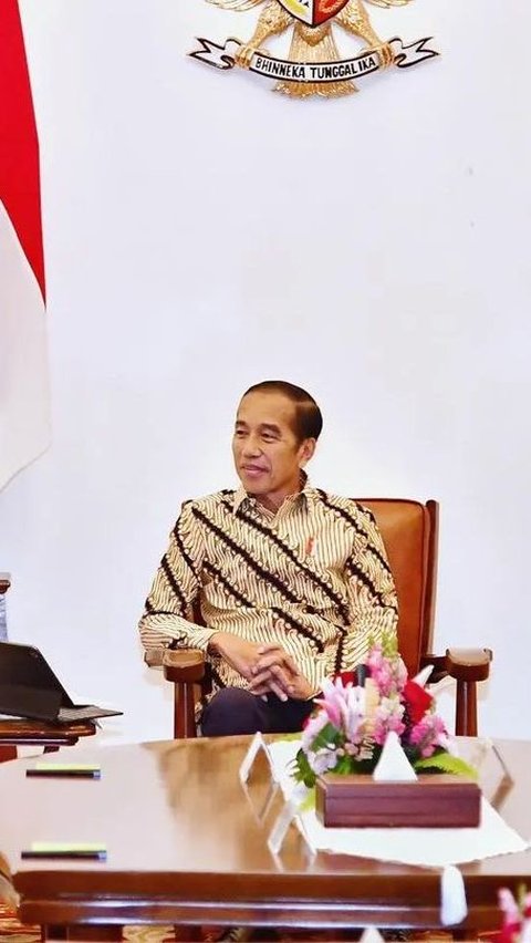 Presiden Jokowi Temui Delegasi Bank Dunia, Pamer Banjir Proyek Ambisi Bawa RI Maju<br>