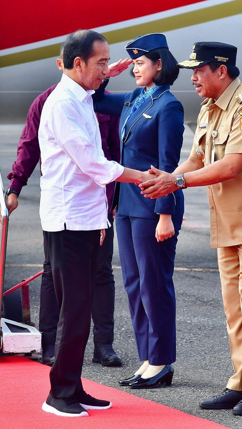 Tiba di Jateng, Jokowi akan Resmikan Kawasan Industri Terpadu Batang