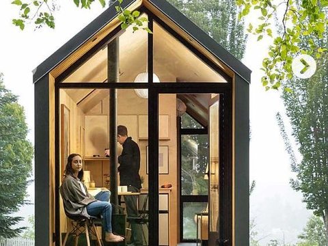 Desain Rumah Paviliun Model Scandinavian