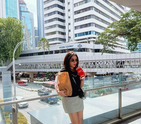 Former Lover Often Matched with Syifa Hadju, 8 Photos of Marsha Aruan Looking More Beautiful