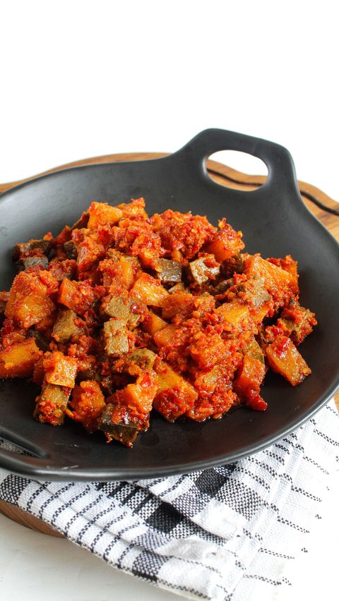 Resep Sambal Goreng Ati Sapi Santan yang Gurih, Bikin Ketagihan