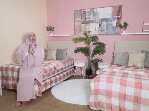 Portrait of Tasyi Athasyia Transforms the Maid's Room, Becomes Super Aesthetic