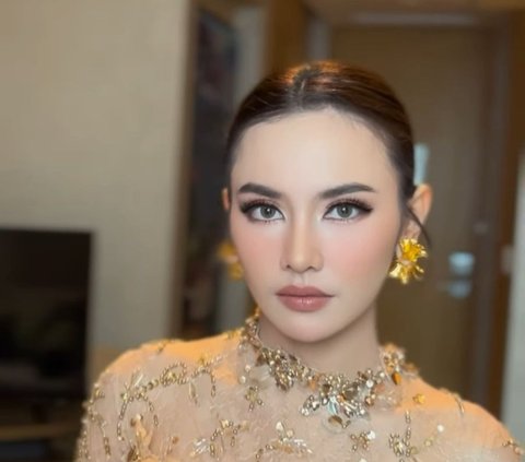 8 Photos of Mahalini That Attracted Attention at Aaliyah Massaid and Thariq Halilintar's Wedding