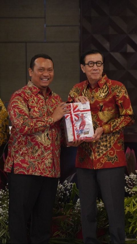 Kemenkumham Raih Opini WTP ke-15 dari BPK RI