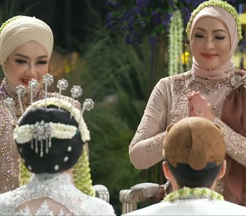 Angelina Sondakh's Seating Position at the Wedding Ceremony of Aaliyah Massaid and Thariq Halilintar Highlighted