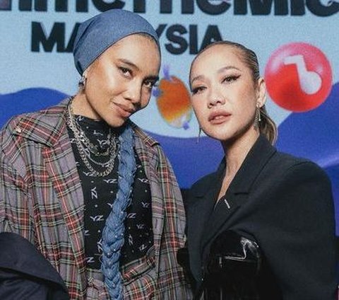 BCL's Portrait as a Judge Alongside Yuna, the Sister-in-Law of the Late Ashraf in Malaysia