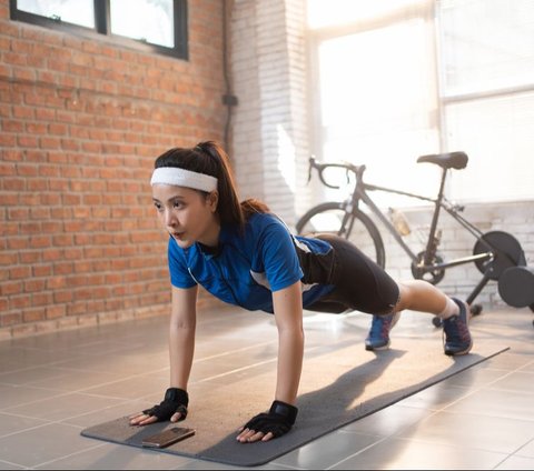 Can't Do Push Ups? Try Starting with This Exercise