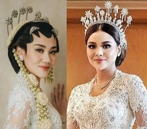 10 Style Showdown Aaliyah Vs Aurel at Their Weddings, Atta's Wife is Called the Record Holder for the Most Beautiful Bride