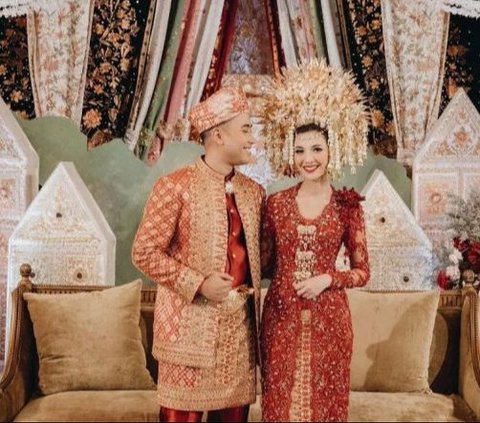 10 Artists Who Married in Minang Traditional Attire, More Luxurious Aaliyah Massaid or Aurel?