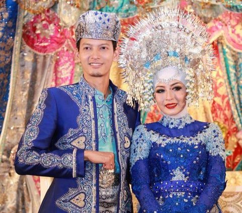 10 Artists Who Married in Minang Traditional Attire, More Luxurious Aaliyah Massaid or Aurel?