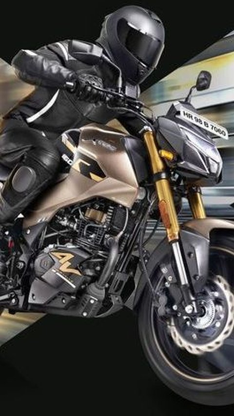 Di India, Hero Xtreme 160R 4V akan diluncurkan pada tahun 2024