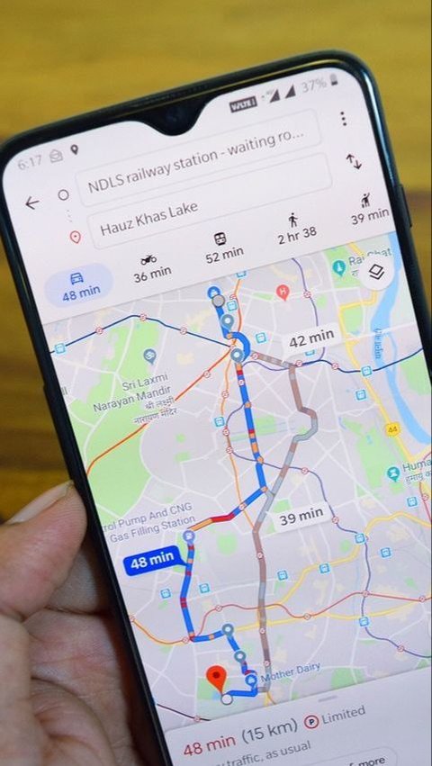 Gunakan Metode Ini Agar Tidak Mengarah ke Jalan Kecil saat Menggunakan Google Maps