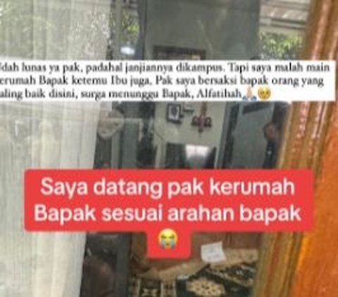 Dosen Pembimbing Jadi Korban Laka Lantas, Curhatan Mahasiswa Ini Viral Bikin Sedih