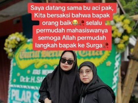 Dosen Pembimbing Jadi Korban Laka Lantas, Curhatan Mahasiswa Ini Viral Bikin Sedih