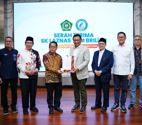 YBM BRILiaN Terima SK Izin Operasional Lembaga Amil Zakat Nasional dari Kemenag