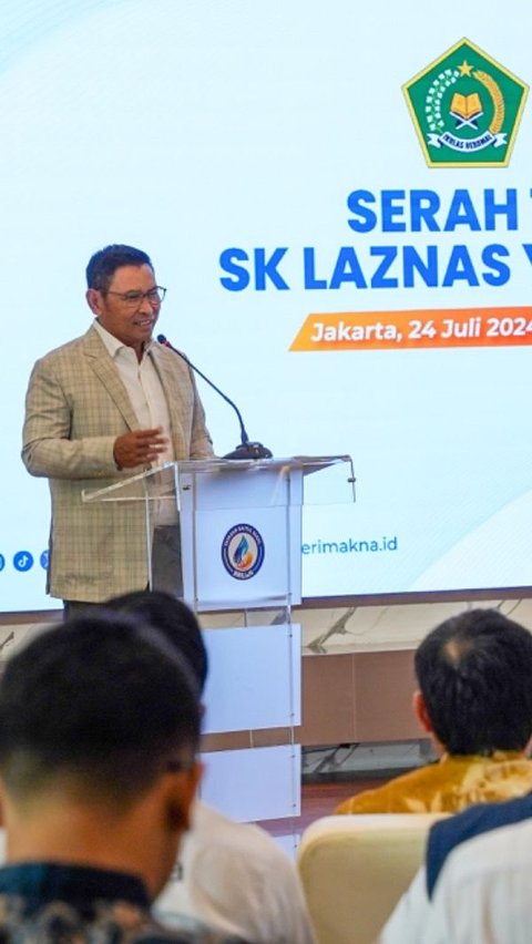 YBM BRILiaN Terima SK Izin Operasional Lembaga Amil Zakat Nasional dari Kemenag