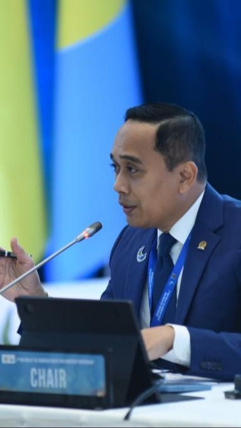 Wakil Ketua BKSAP DPR: Forum Parlemen Indonesia-Pasifik Dorong Konsep Blue Economy