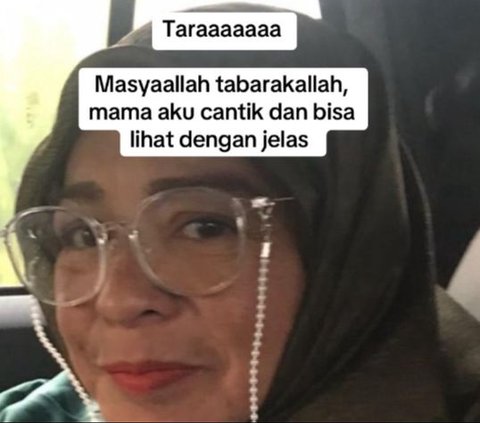 Wanita Ini Rela Berbohong agar Ibunya Mau Ganti Kacamata, Cerita di Baliknya Bikin Haru