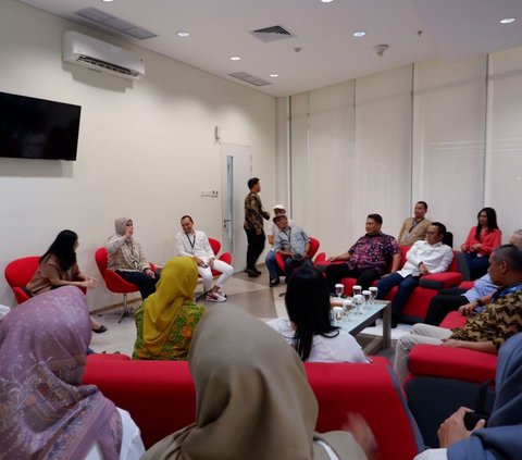 Pusat Penerangan Hukum Melaksanakan Media Visit ke Kompas Gramedia Group