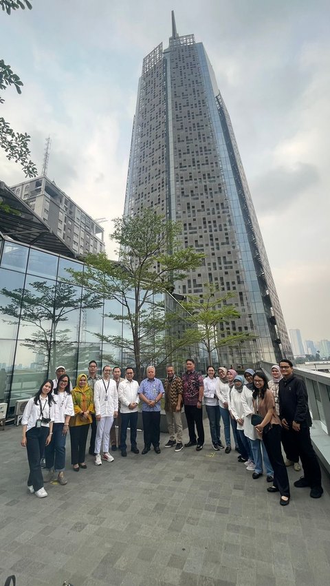 Pusat Penerangan Hukum Melaksanakan Media Visit ke Kompas Gramedia Group