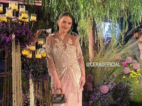 Charming Celebrity Styles at the Wedding Reception of Thariq Halilintar and Aaliyah Massaid