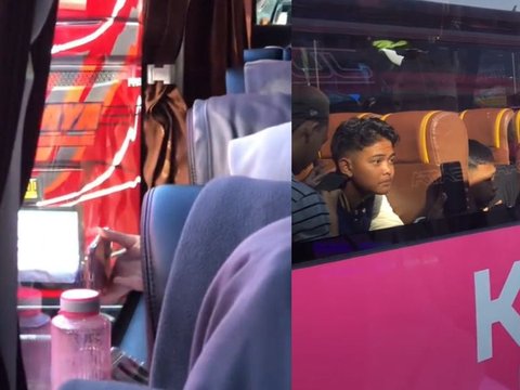 Hilarious Moments of Middle School Students Exchanging Phone Numbers with Students on Another Bus During a Study Tour, Turns into a Matchmaking Event