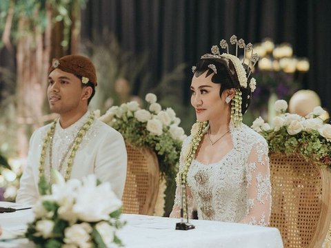 Smooth Wedding Ceremony, Thariq Halilintar Reveals the Secret to Memorizing Aaliyah Massaid's Name