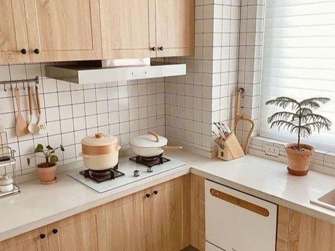 Kabinet Dapur Minimalis Atas