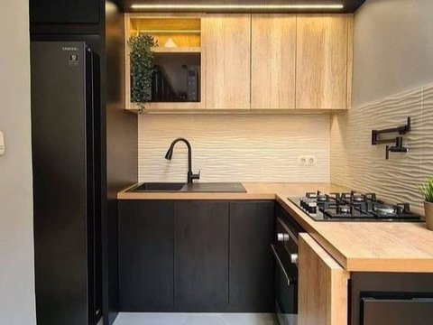 Kabinet Dapur Minimalis Tanpa Kitchen Set