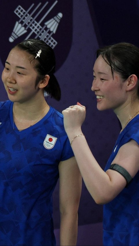 FOTO: Momen Apriyani Rahayu/Siti Fadia Silva Ramadhanti Terima Kekalahan dari Jepang, Nasibnya Kini Kian Terjepit di Olimpiade 2024