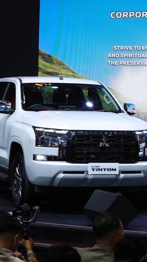 Model Baru Mitsubishi All New Triton yang Meluncur di GIIAS 2024, Simak Spesifikasi dan Harganya<br>