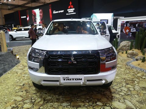 The New Model of Mitsubishi All New Triton Launching at GIIAS 2024, Check Out the Specifications and Prices