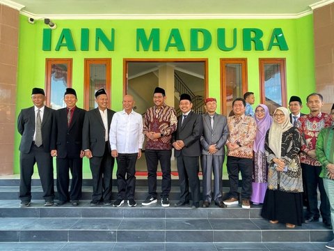 Said Abdullah Dorong IAIN Madura Segera Jadi UIN