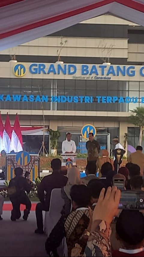 Resmi Beroperasi, Investasi yang Masuk ke Kawasan Industri Terpadu Batang Tembus Rp14 Triliun