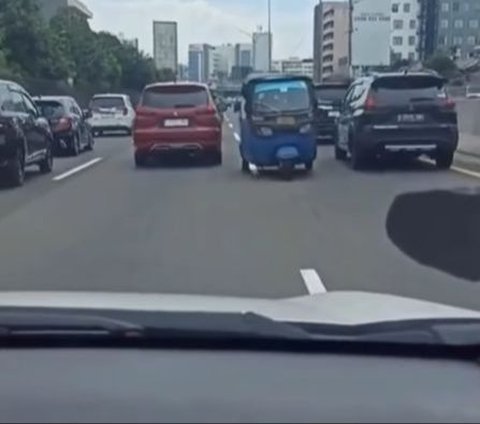 Lebih memilih mencuri bajaj daripada motor atau mobil, karena alasan sederhana.