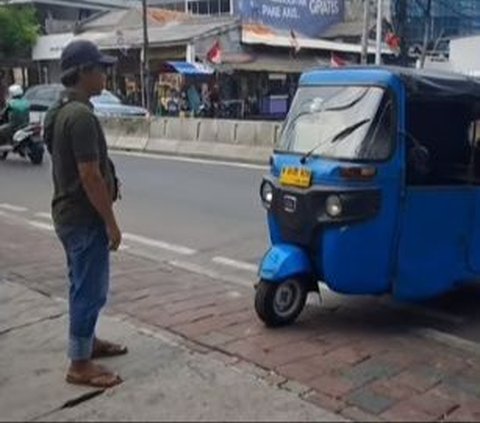 Lebih memilih mencuri bajaj daripada motor atau mobil, karena alasan sederhana.