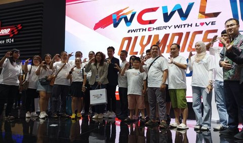 Chery Family telah mempererat hubungan Brand dengan merancang beragam jenis kegiatan WCWL secara global