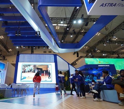 Transaksi hampir Rp 1 Triliun berhasil diraih oleh Astra Financial di GIIAS 2024.