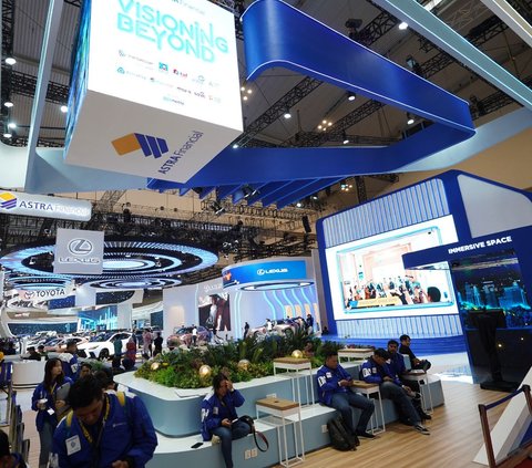 Transaksi hampir Rp 1 Triliun berhasil diraih oleh Astra Financial di GIIAS 2024.