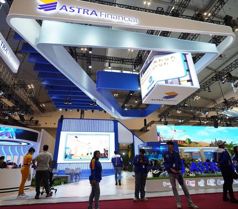 Transaksi hampir Rp 1 Triliun berhasil diraih oleh Astra Financial di GIIAS 2024.