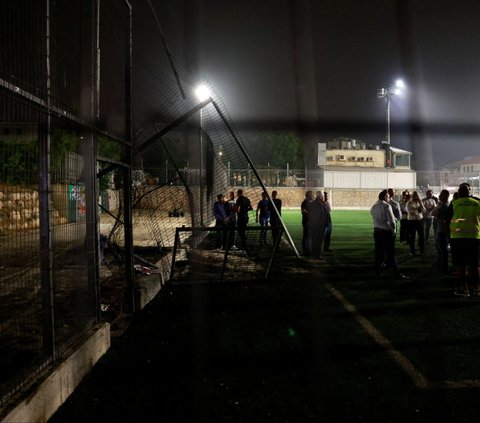 FOTO: Serangan Roket Misterius Hantam Dataran Tinggi Golan yang Diduduki Israel, 11 Tewas