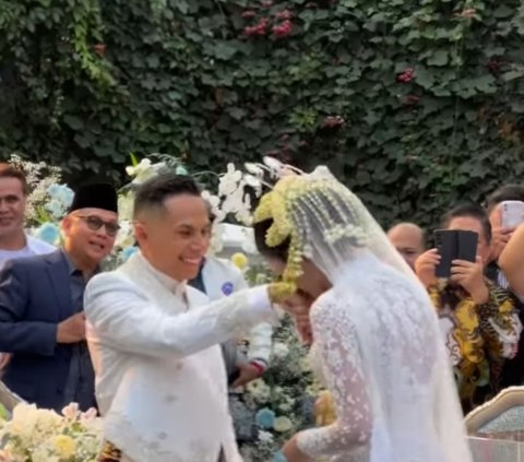 8 Potret Bahagia Susan Sameh di Momen Pernikahan dengan Khalid Attamimi, Kini Resmi Menjadi Seorang Istri