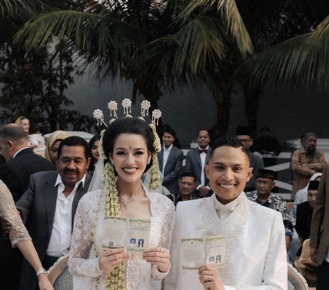 8 Potret Bahagia Susan Sameh di Momen Pernikahan dengan Khalid Attamimi, Kini Resmi Menjadi Seorang Istri