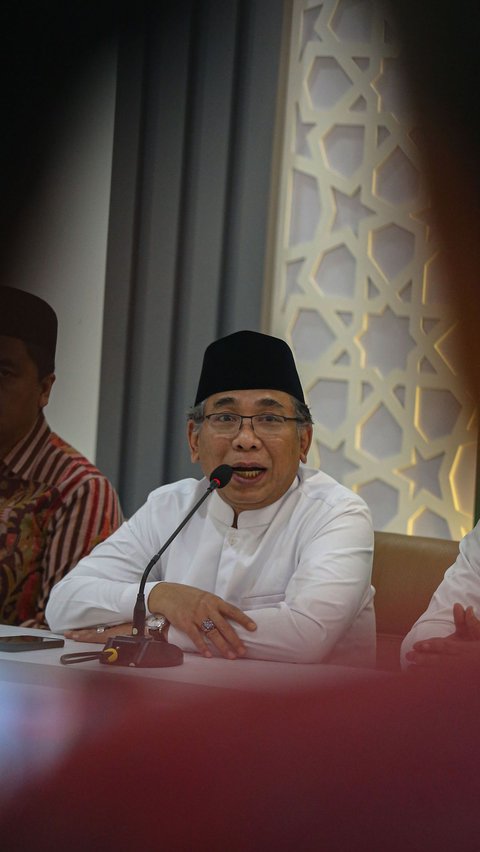 Gus Yahya Buka Suara Wacana PBNU Ambil Alih PKB